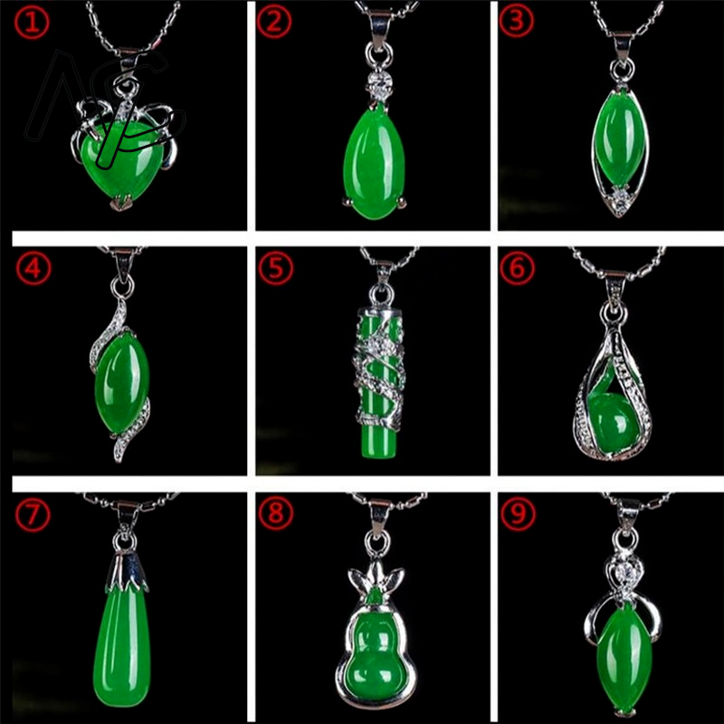 Necklaces - Pendentif goutte d'eau en argent 925,