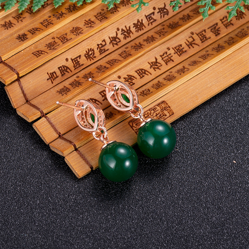 Earrings - Boucles d'oreilles en perles naturelles diversifiées,