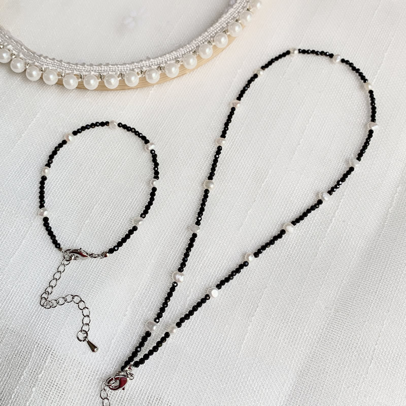 Bijoux de guérison à la mode,  - Pearl Choker Necklace Vintage avis et prix