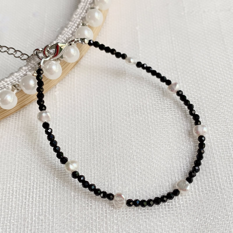 Bijoux de guérison à la mode,  - Pearl Choker Necklace Vintage avis et prix