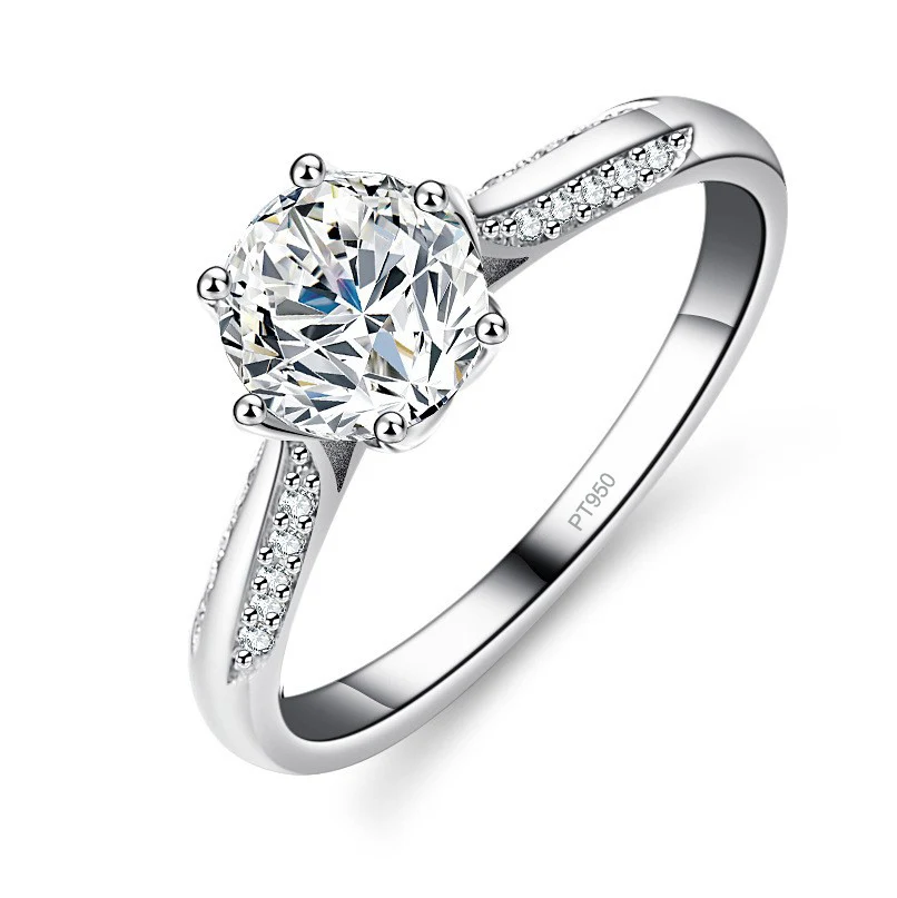 Bague de fiançailles Lumira 1  - Moissanite Engagement Ring 1 Carat avis et prix