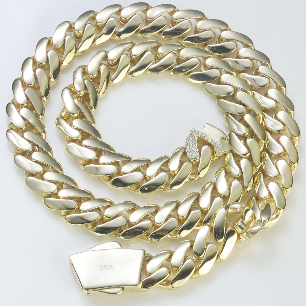 ESKEEM nouvelle chaîne de Mona - Cuban Link Chain 12Mm avis et prix