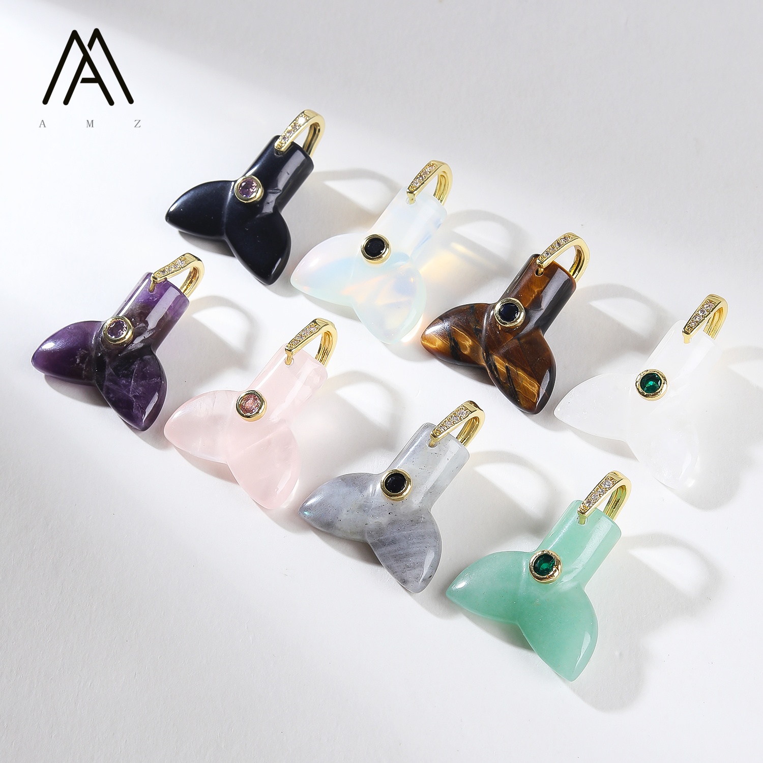 1/3/5/10 pièces, pendentif en  - Crystal Pendant Necklace Natural Stone avis et prix