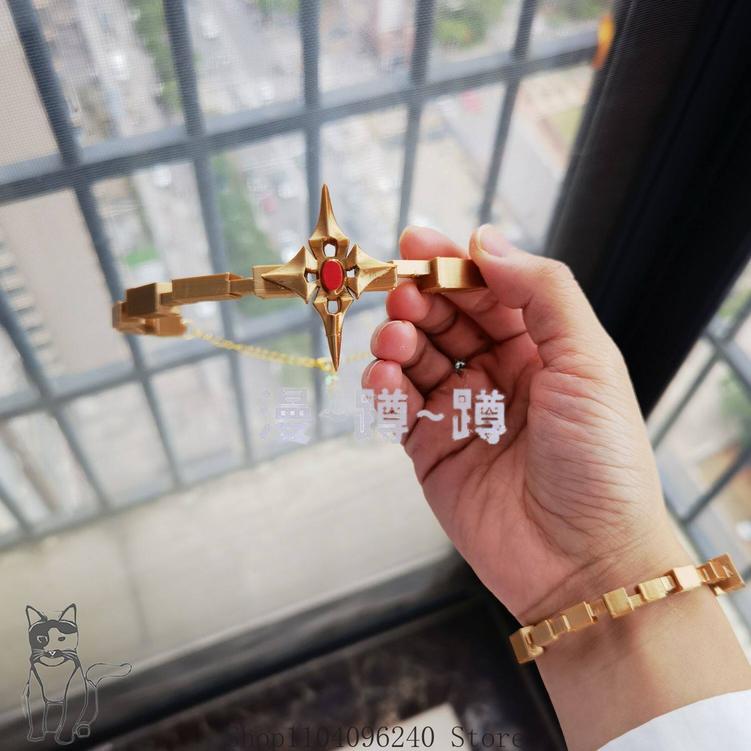 Ensemble d'accessoires de cosp - Anime Pendant Necklace avis et prix