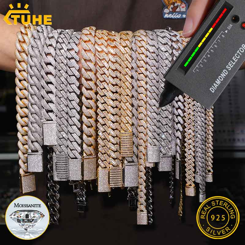 Collier chaîne cubaine unisexe - Cuban Link Chain 12Mm avis et prix