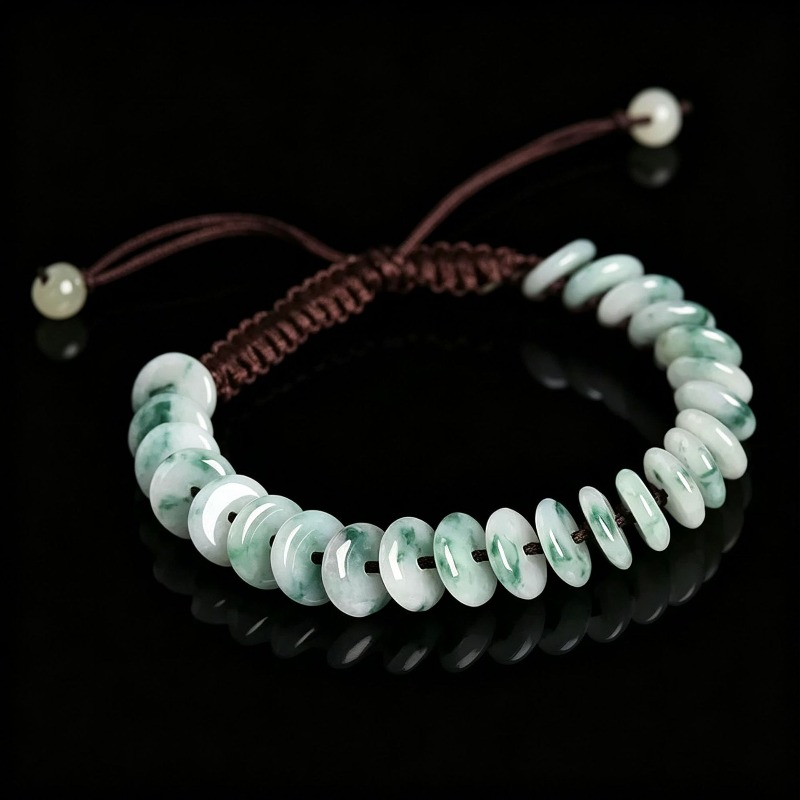 Bracelet boucle de paix en jad - Bracelets avis et prix