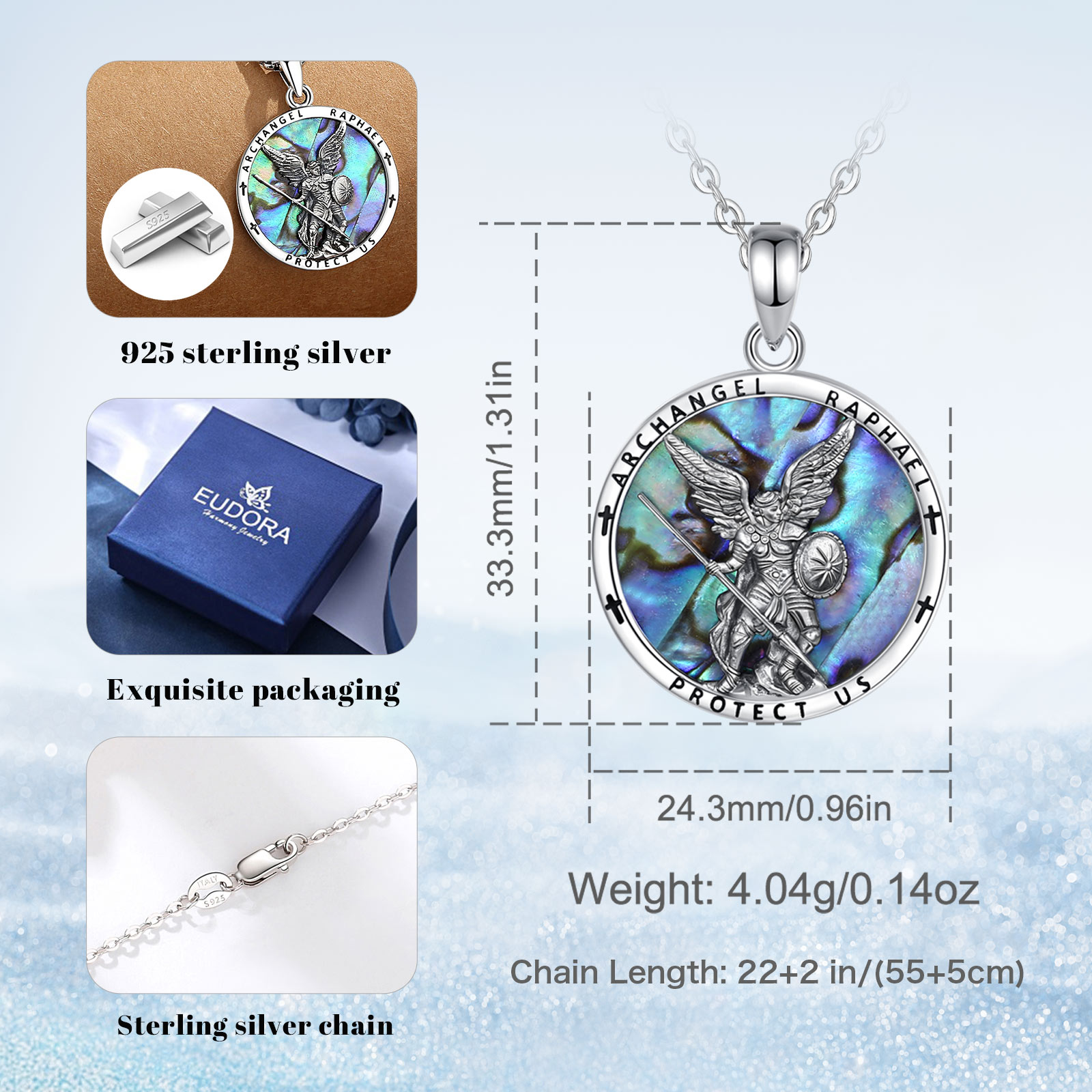 Collier en argent sterling 925 - 925 Sterling Silver Chain Necklace Men avis et prix