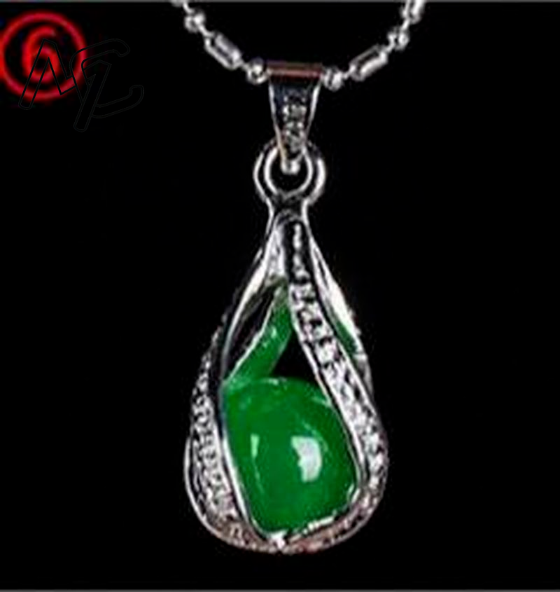 Pendentif goutte d'eau en arge - Necklaces avis et prix